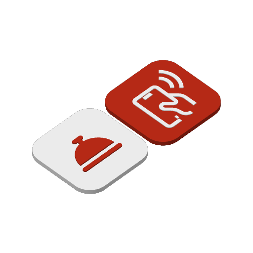 Classic Square FlairTag